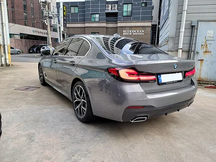 BMW530I 버니나 그레이에 알맞는 썬팅 필름은? / 부산 진구