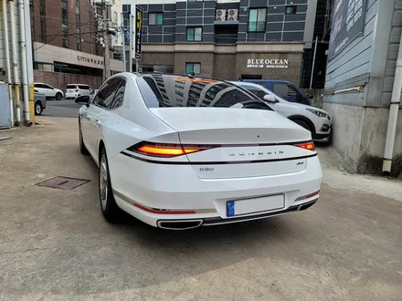 제네시스 g90 풀옵션 차량에 제대로 된 신차패키지 적용. / 부산 진구