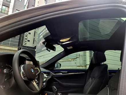 BMW530I 버니나 그레이에 알맞는 썬팅 필름은? / 부산 진구