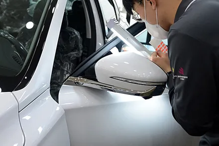 레이노 크로마R9 가성비 반사 필름, 더뉴그랜저 신차패키지. / 부산 진구