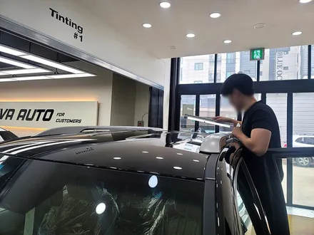 부산 레인보우 v90 썬팅 신차패키지 / 부산 진구