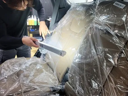 열차단 확실한 부산 썬팅 보고가세요~ / 부산 진구