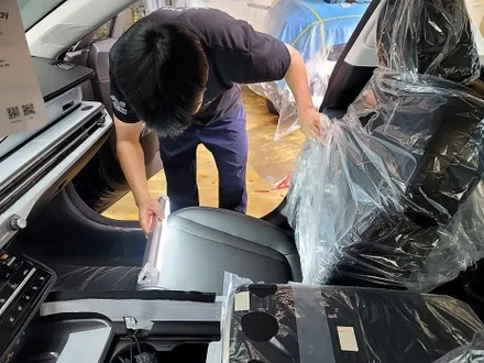 그랜저 GN7 연제구 신차패키지 합리적인 가격으로 시공 / 부산 진구