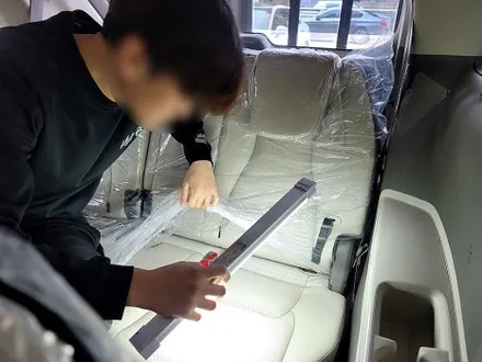 부산연제구 신차패키지 잘하는 소문난  비바아우토 / 부산 진구