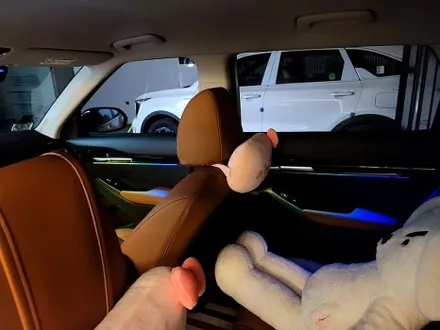 부산 더뉴 셀토스 순정연동 무빙엠비언트 시공이 가능?! / 부산 진구