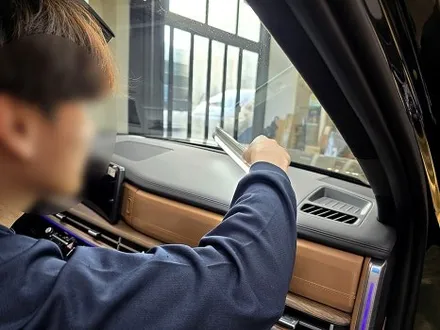 부산 PPF를 포함한 싼타페MX5 시공 / 부산 진구 양정동