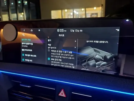 EV6 부족한 실내감성 엠비언트로 업그레이드! / 부산 진구 양정동