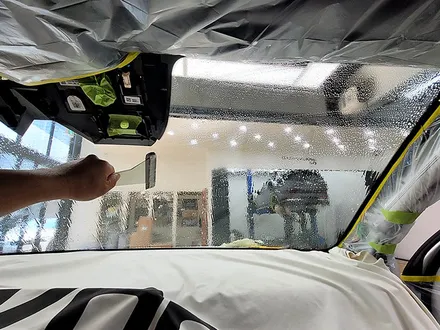 부산 쏘렌토 썬팅 이렇게만 해도 됩니다 / 부산 진구 양정동
