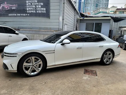 제네시스 g90 풀옵션 차량에 제대로 된 신차패키지 적용. / 부산 진구