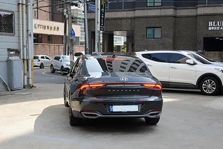 2022 그랜저 하이브리드, 깔끔한 틴팅이란 이런 것. / 부산 진구