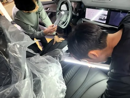 그랑 콜레오스 루마버텍스 1100 썬팅 신차패키지! / 부산 진구 양정동