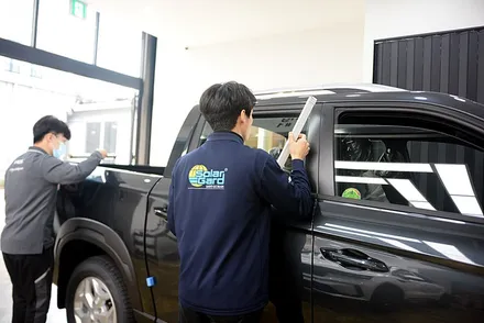 쌍용 렉스턴 스포츠 칸 익스페디션 구경 아닌 시공하기 / 부산 진구