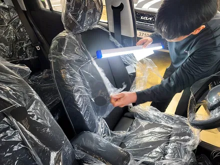 부산 캐스퍼 신차패키지 썬팅부터 언더코팅까지 깔끔하게~ / 부산 진구