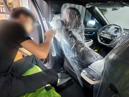 부산 EV6 틴팅 시공을 포함한 풀패키지! / 부산 진구