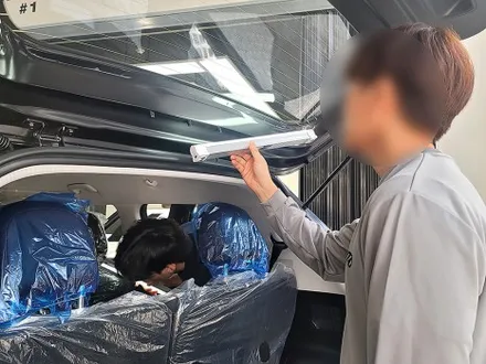 부산 캐스퍼 신차패키지 확실하게 시공하는 곳 / 부산 진구
