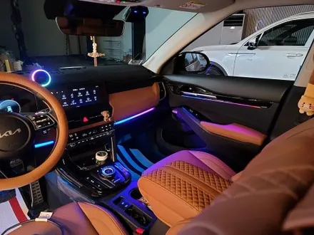 부산 더뉴 셀토스 순정연동 무빙엠비언트 시공이 가능?! / 부산 진구