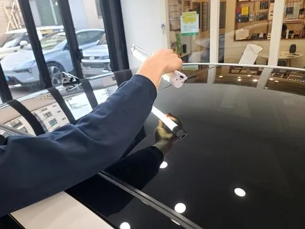 부산 쏘나타 신차패키지 완성 그냥 편하게 보시길... / 부산 진구 양정동