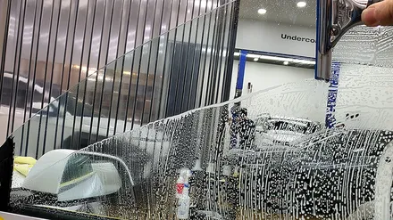 테슬라 모델3 하이랜드 테라룩스IR 비반사 썬팅 어울릴까요? / 부산 진구 양정동