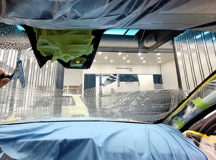 부산 제네시스 GV70 썬팅 고민한다면 일단 읽어보세요 / 부산 진구 양정동