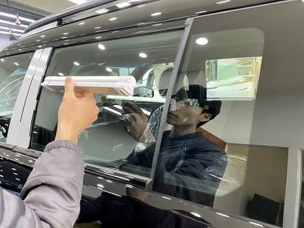 부산 신차패키지, 싼타페 블랙잉크와 루마 버텍스 / 부산 진구 양정동