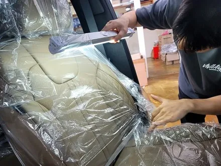 부산 쏘렌토 썬팅 이렇게만 해도 됩니다 / 부산 진구 양정동