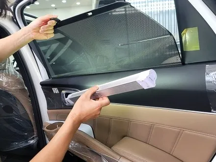 부산 쏘렌토 썬팅 이렇게만 해도 됩니다 / 부산 진구 양정동