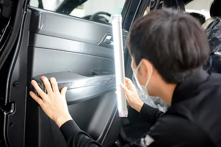 쌍용 렉스턴 스포츠 칸 익스페디션 구경 아닌 시공하기 / 부산 진구