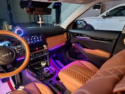 부산 더뉴 셀토스 순정연동 무빙엠비언트 시공이 가능?! / 부산 진구