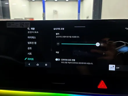 부산 카니발ka4 페리 엠비언트 만들기 / 부산 진구 양정동