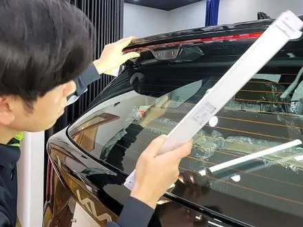 부산 쏘렌토 썬팅, 신차일 때 제대로 하는 게 좋아요 / 부산 진구 양정동