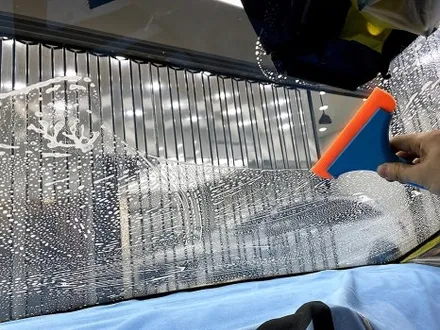 부산 블랙아머 썬팅, 열차단율도 높은데 시인성은 더 말이 안되네 / 부산 진구 양정동