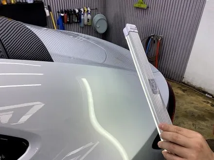 부산 자동차선팅 폴스타4 마그네슘 컬러와 테라룩스ir / 부산 진구 양정동
