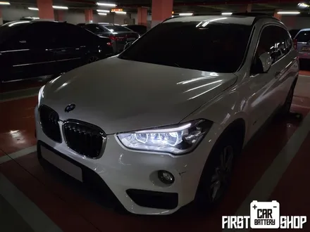 BMW X1 밧데리 교체_동탄 병점 자동차 배터리 출장 / 동탄, 오산, 수원, 용인, 향남, 봉담, 평택