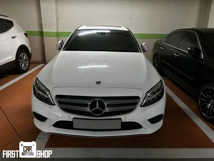 벤츠 C220d 배터리 방전되어 철저하게 용인 동탄 밧데리 교체 / 동탄, 오산, 수원, 용인, 향남, 봉담, 평택
