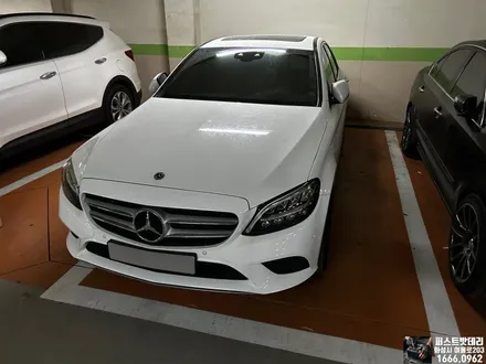벤츠 c220d 배터리, 동탄밧데리 출장 해드렸어요! / 동탄 능동