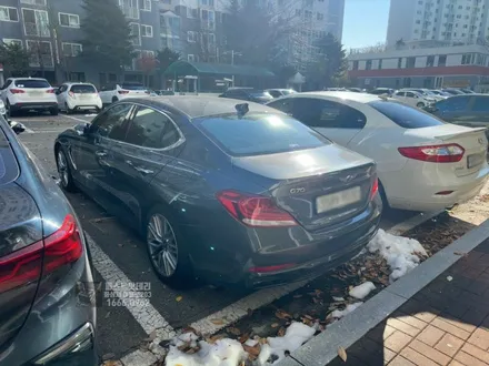 안산 밧데리 출장, 제네시스 G70 배터리 빠른 교체! / 동탄 능동