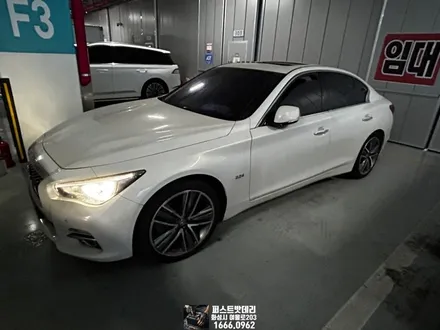 인피니티 q50 배터리 방전으로 용인 밧데리 출장 교체 / 동탄 능동
