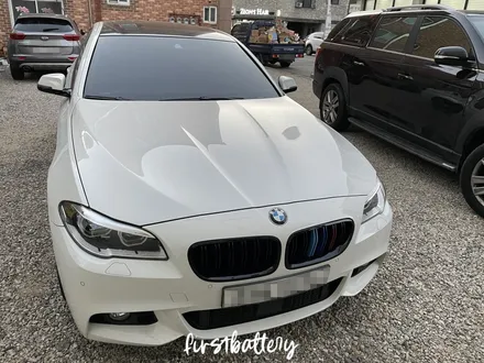 [방문 교체] bmw 520d 자동차배터리 화성 동탄 밧데리 에서~ / 동탄, 오산, 수원, 용인, 향남, 봉담, 평택