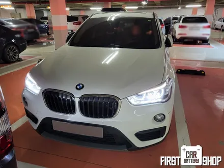 BMW X1 밧데리 교체_동탄 병점 자동차 배터리 출장 / 동탄, 오산, 수원, 용인, 향남, 봉담, 평택