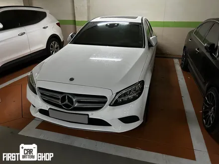 벤츠 C220d 배터리 방전되어 철저하게 용인 동탄 밧데리 교체 / 동탄, 오산, 수원, 용인, 향남, 봉담, 평택