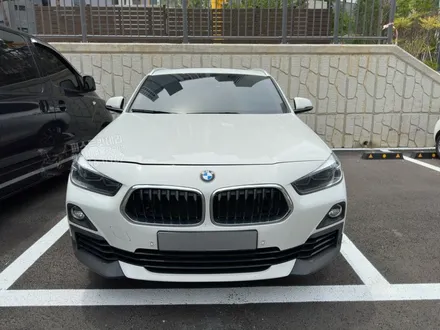 BMW X2 배터리 수원 밧데리 방전으로 다녀왔습니다! / 동탄 능동