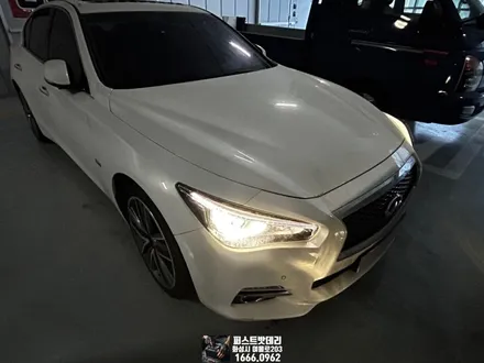 인피니티 q50 배터리 방전으로 용인 밧데리 출장 교체 / 동탄 능동