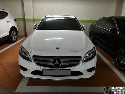 벤츠 c220d 배터리, 동탄밧데리 출장 해드렸어요! / 동탄 능동