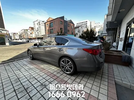 화성 동탄 출장배터리 인피니티 Q50 AGM 밧데리 방문교체 / 동탄, 오산, 수원, 용인, 향남, 봉담, 평택
