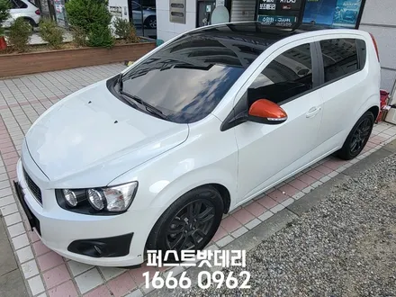 쉐보레 아베오 배터리교체 델코DIN74L 병점 정남 밧데리출장 / 동탄, 오산, 수원, 용인, 향남, 봉담, 평택