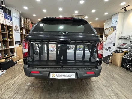 동탄 수원 렉스턴스포츠 카오디오 센터스피커 미드우퍼 사운드 튜닝 / 동탄, 오산, 수원, 용인, 향남, 봉담, 평택