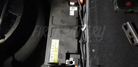 동탄밧데리 제네시스 G330 델코AGM105AH 영통 출장 배터리교체 / 동탄 능동