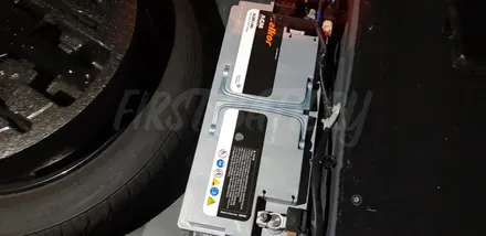 동탄밧데리 제네시스 G330 델코AGM105AH 영통 출장 배터리교체 / 동탄 능동