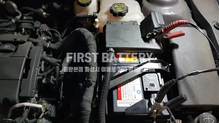 의왕 크루즈밧데리 자동차배터리 델코 출장교체 / 동탄 능동