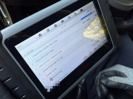 동탄밧데리 출장 bmw 3gt 배터리 작업한 후기 / 동탄 능동